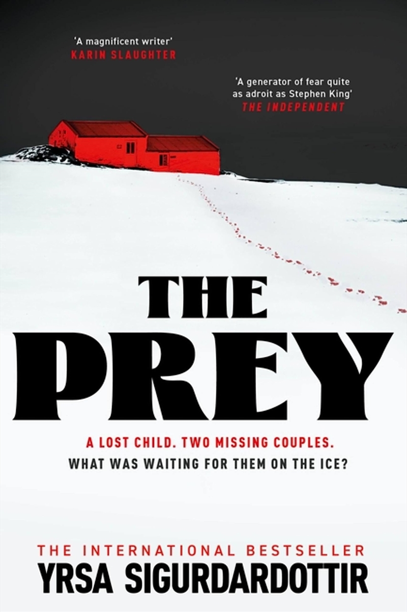 Prey/Product Detail/Crime & Mystery Fiction