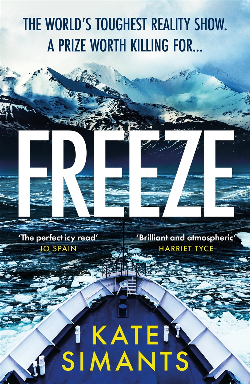 Freeze/Product Detail/Crime & Mystery Fiction