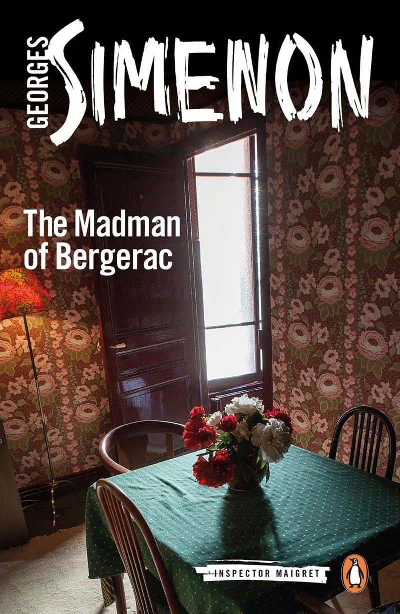 Madman Of Bergerac/Product Detail/Crime & Mystery Fiction