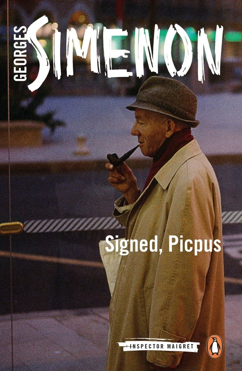 Signed Picpus/Product Detail/Crime & Mystery Fiction