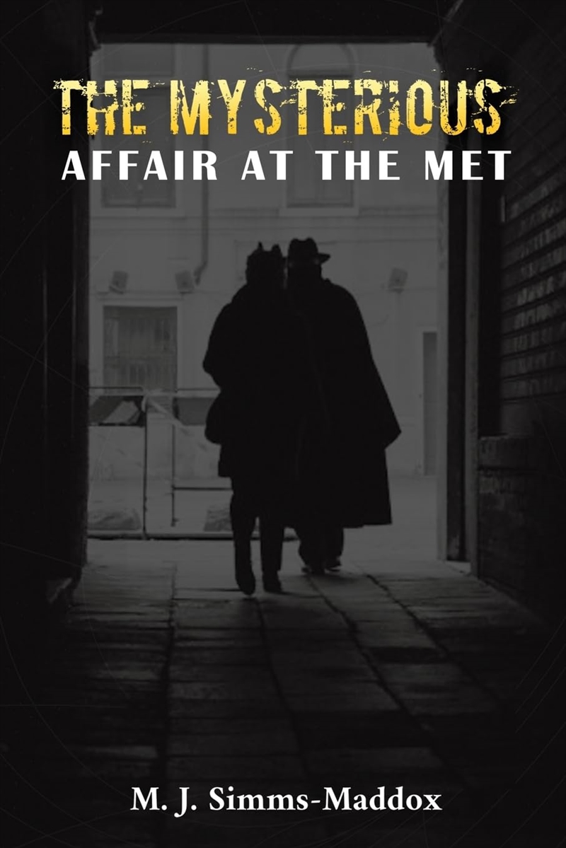 Mysterious Affair At The Met/Product Detail/Crime & Mystery Fiction