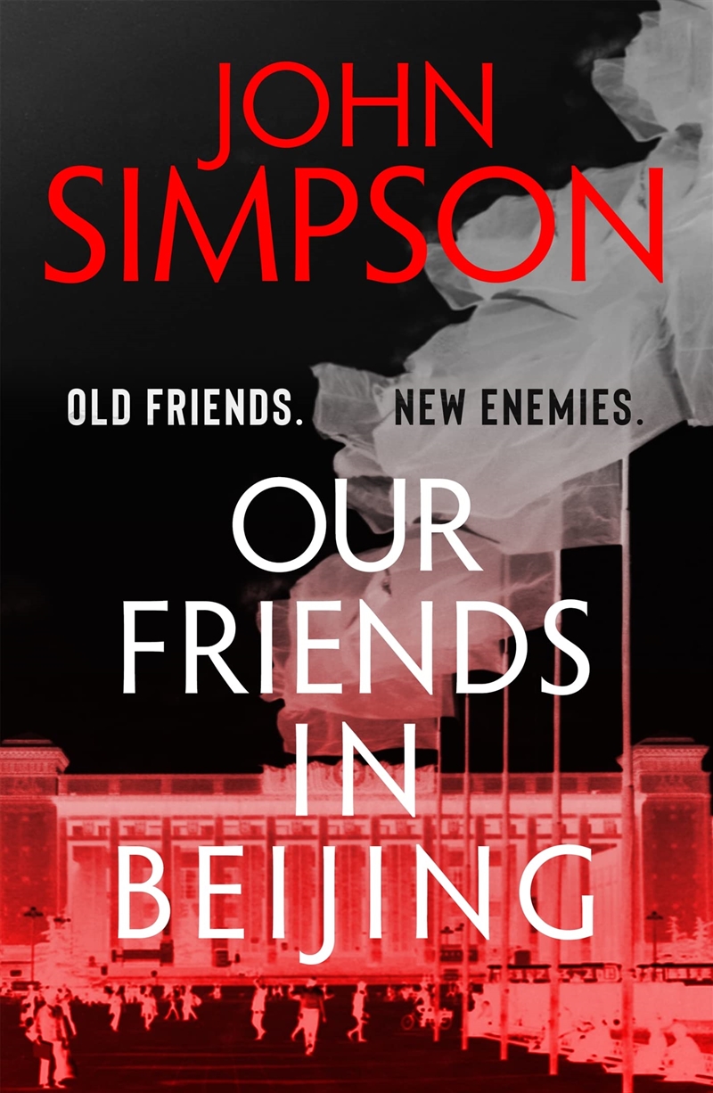 Our Friends In Beijing/Product Detail/Crime & Mystery Fiction