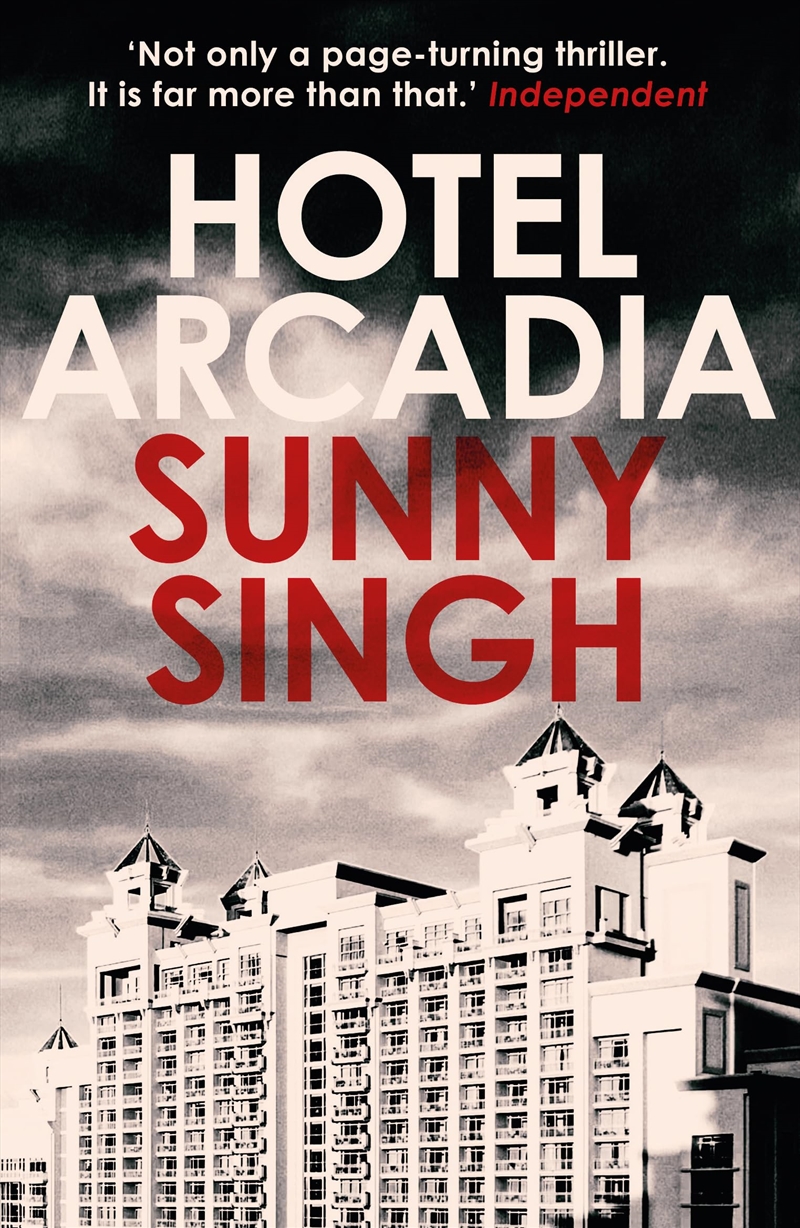 Hotel Arcadia/Product Detail/Crime & Mystery Fiction