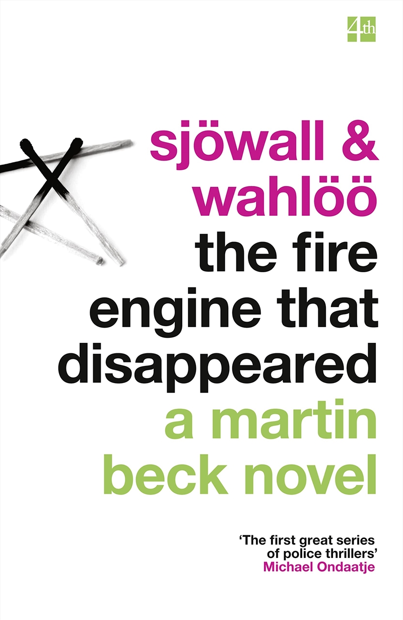 Fire Engine That Disappeared/Product Detail/Crime & Mystery Fiction