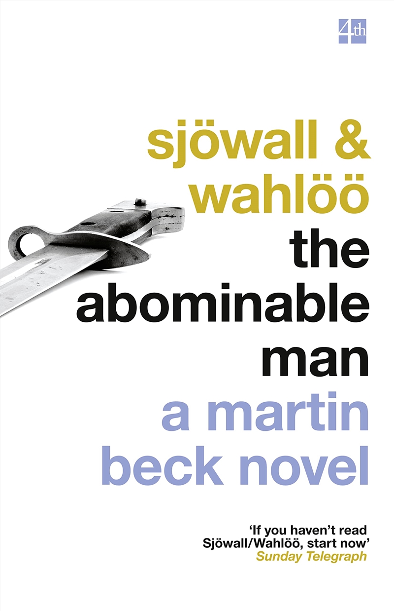 Abominable Man/Product Detail/Crime & Mystery Fiction