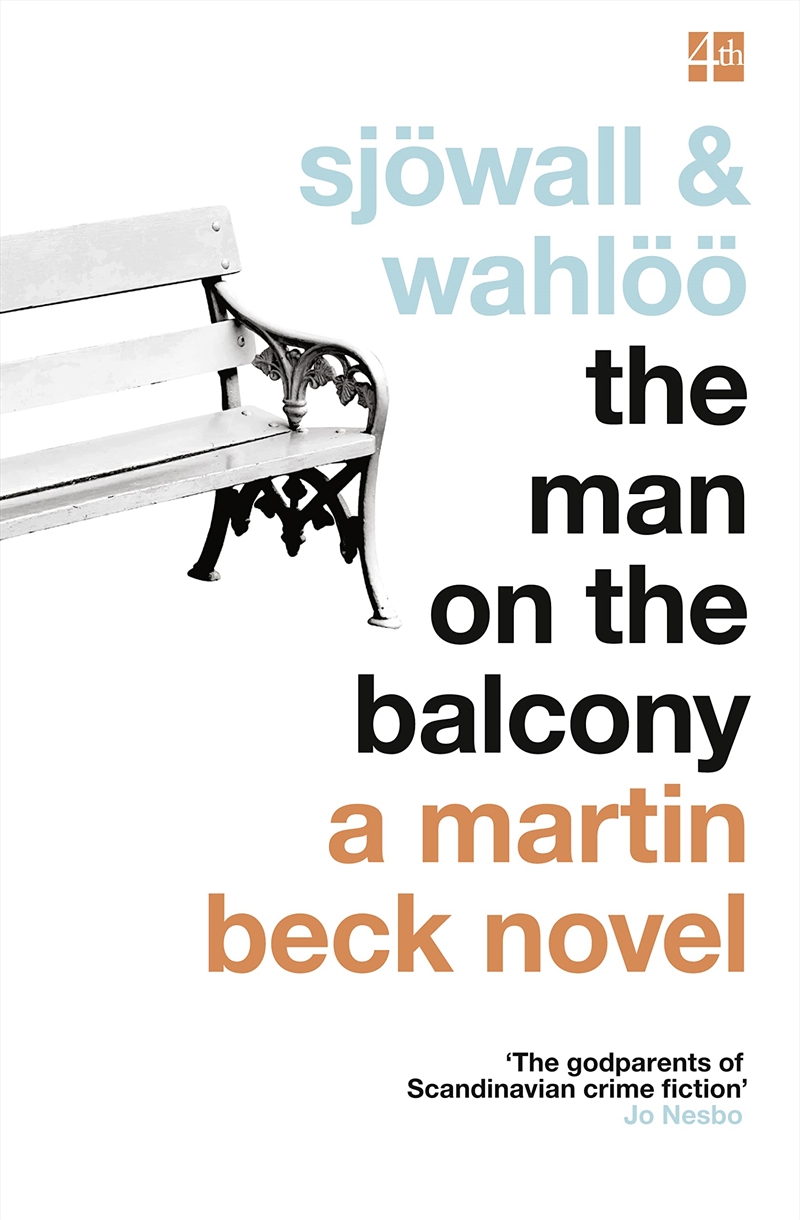 Man On The Balcony/Product Detail/Crime & Mystery Fiction