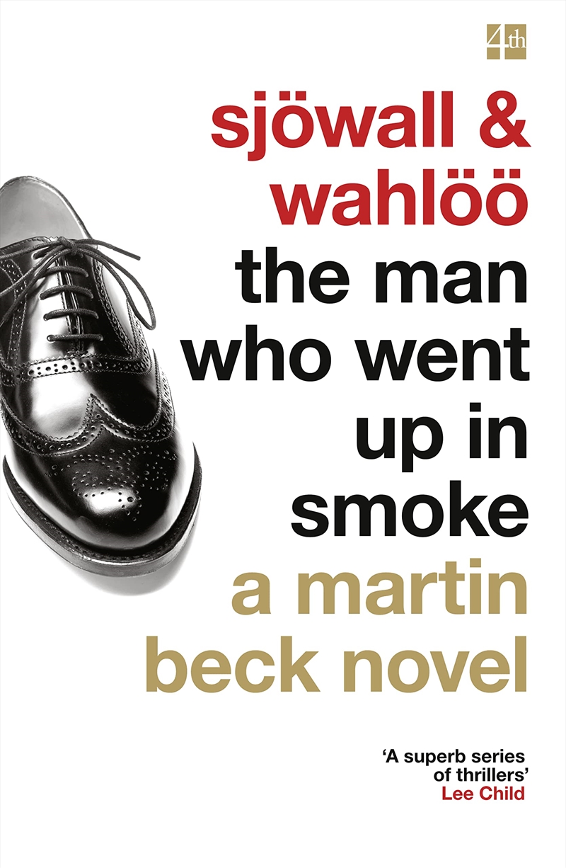 Man Who Went Up In Smoke/Product Detail/Crime & Mystery Fiction