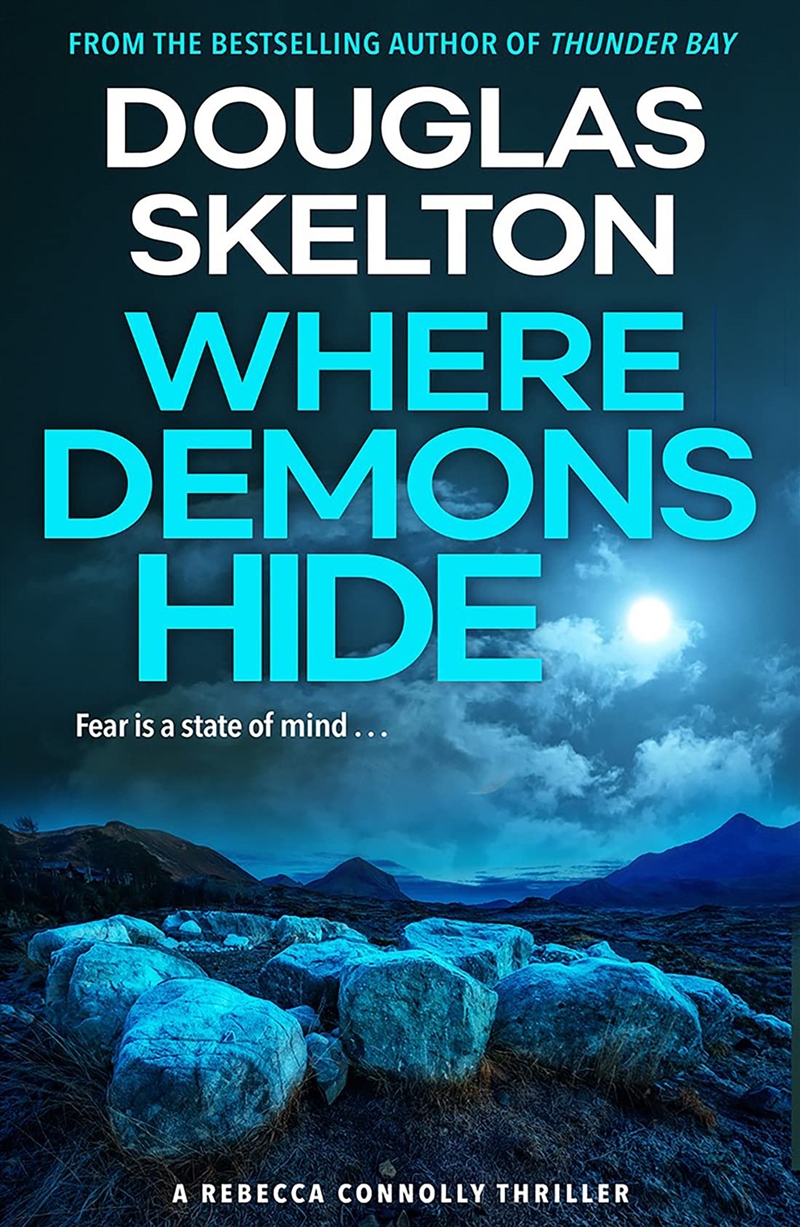 Where Demons Hide/Product Detail/Crime & Mystery Fiction