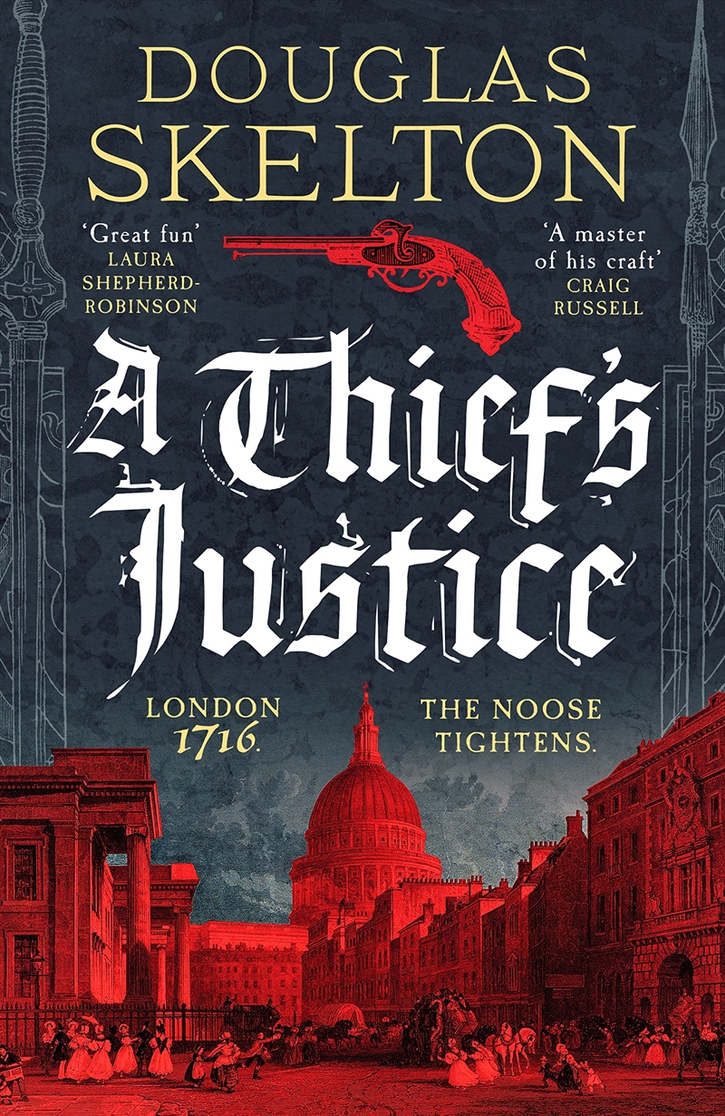 Thiefs Justice/Product Detail/Crime & Mystery Fiction