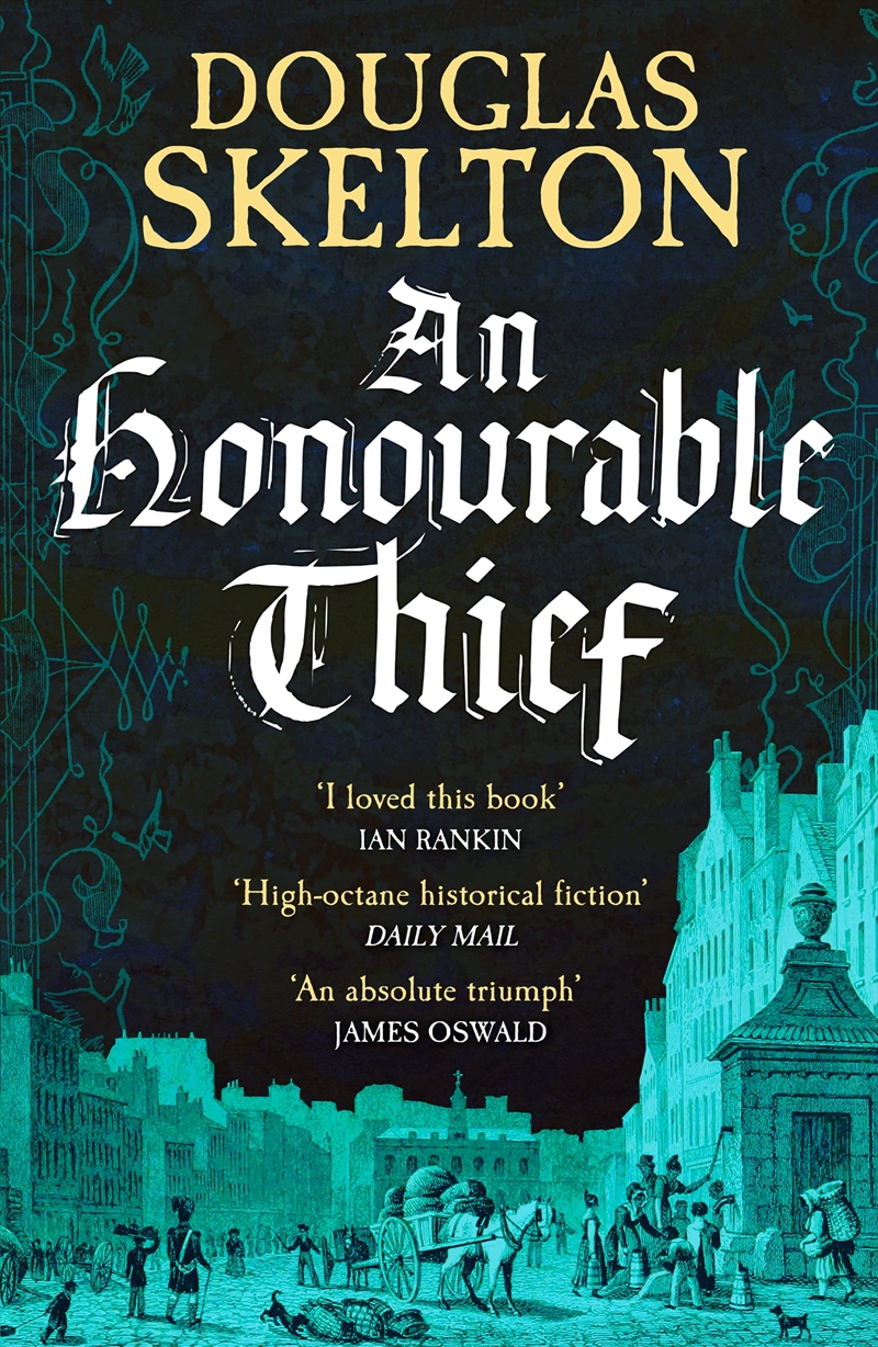 Honourable Thief/Product Detail/Crime & Mystery Fiction