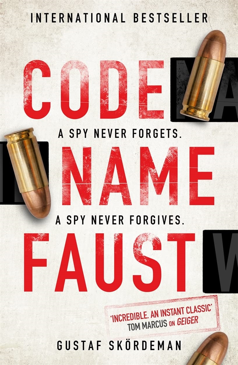 Codename Faust/Product Detail/Crime & Mystery Fiction