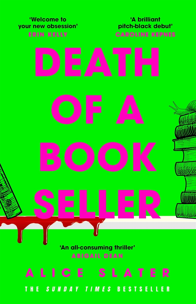 Death Of A Bookseller/Product Detail/Crime & Mystery Fiction