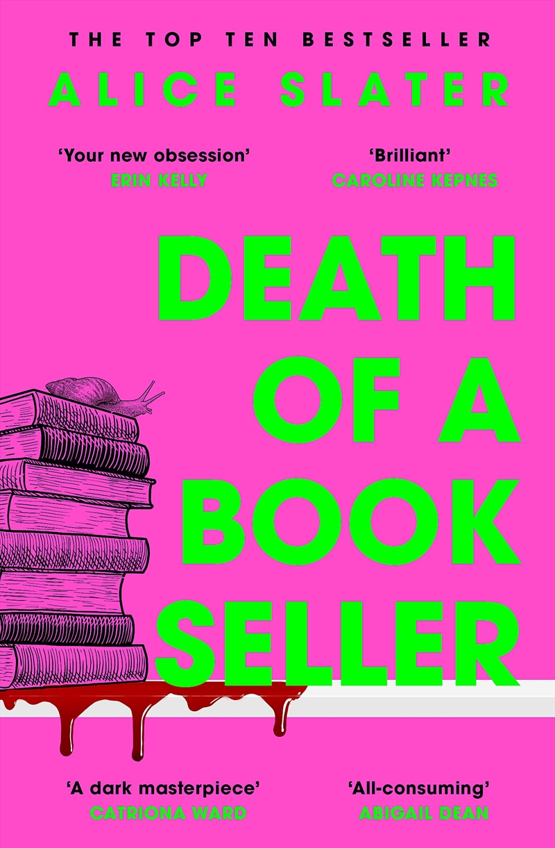 Death Of A Bookseller/Product Detail/Crime & Mystery Fiction