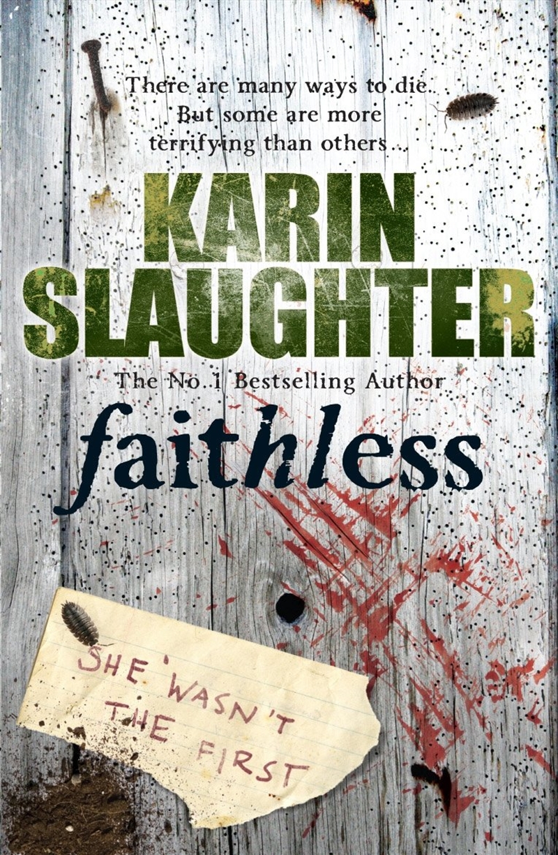 Faithless/Product Detail/Crime & Mystery Fiction