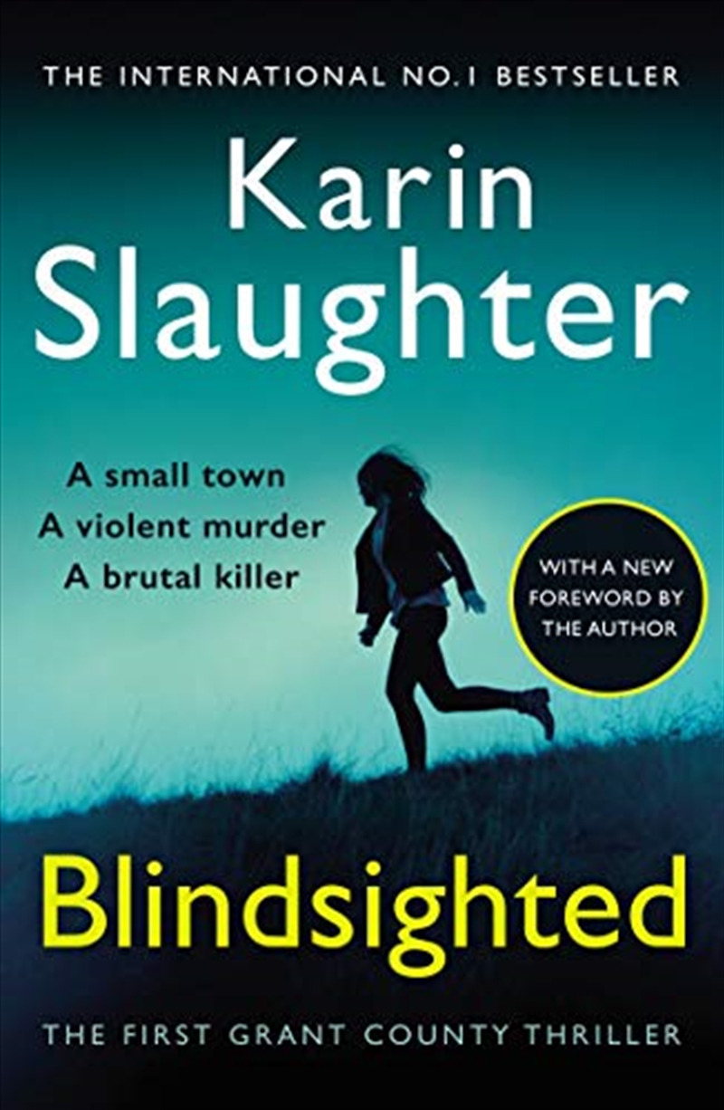 Blindsighted/Product Detail/Crime & Mystery Fiction