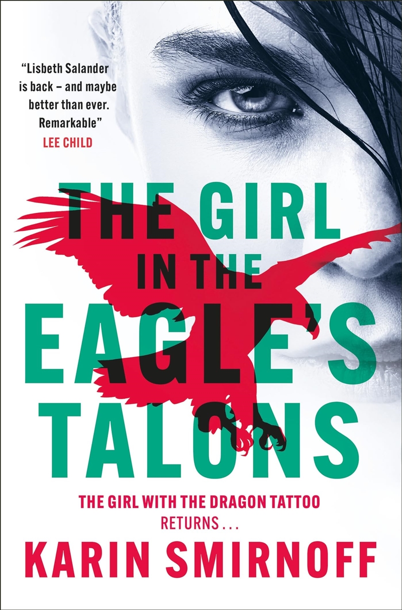 New Girl In The Eagles Talons/Product Detail/Crime & Mystery Fiction