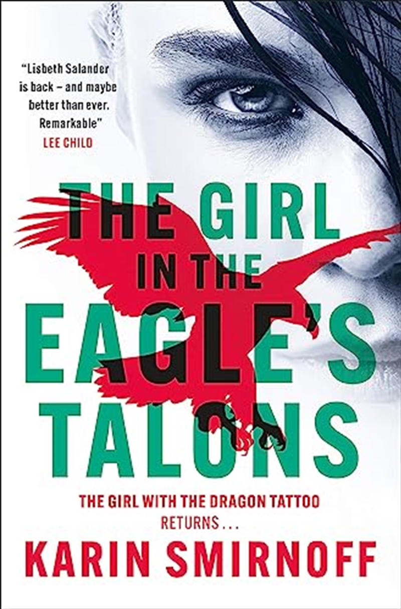 Girl In The Eagles Talons/Product Detail/Crime & Mystery Fiction