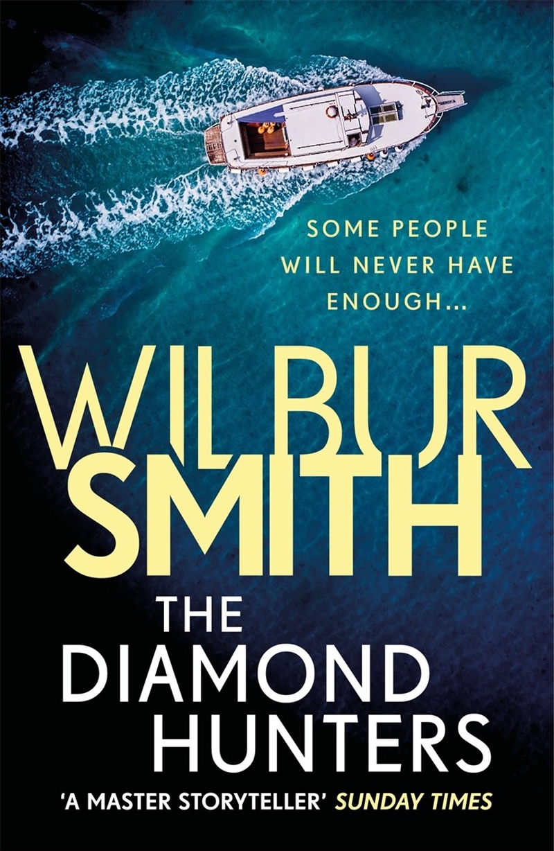 Diamond Hunters/Product Detail/Crime & Mystery Fiction