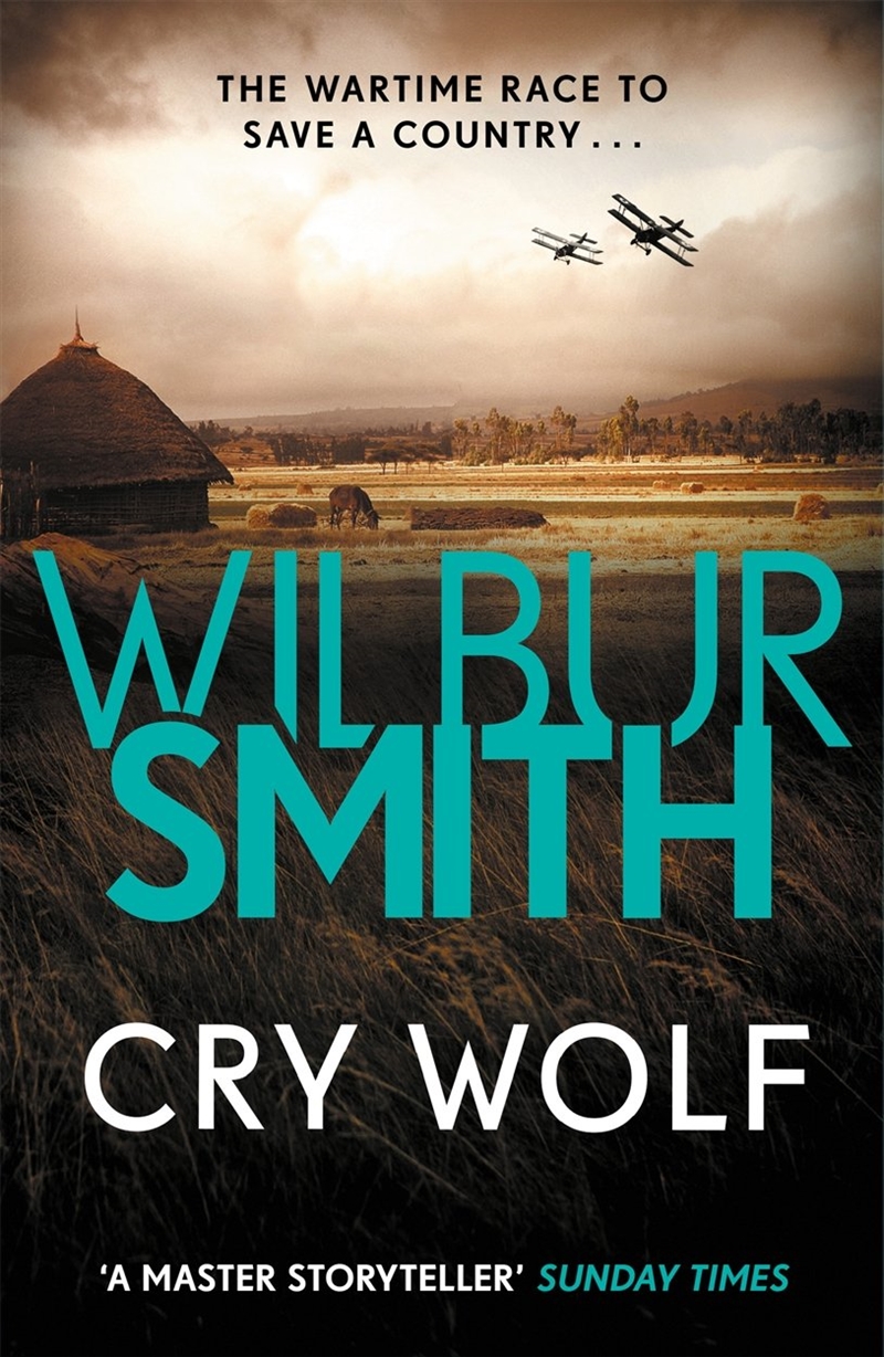 Cry Wolf/Product Detail/Crime & Mystery Fiction