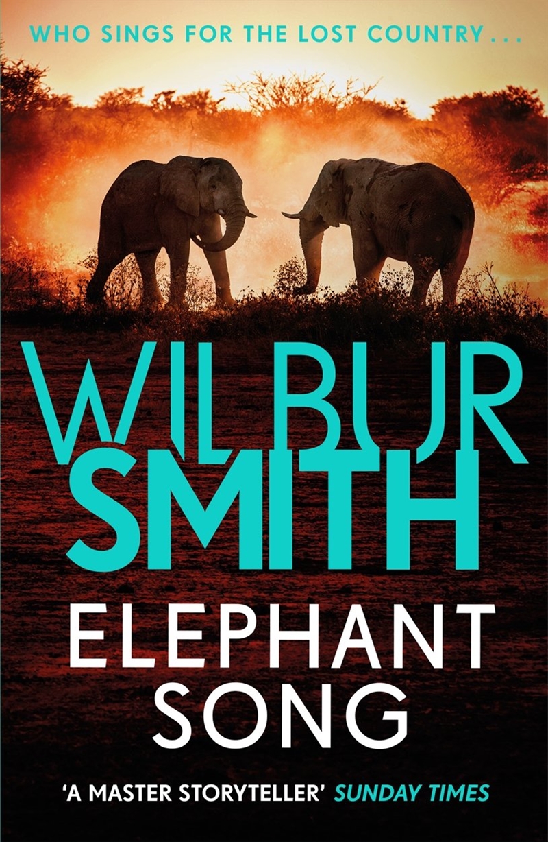 Elephant Song/Product Detail/Crime & Mystery Fiction