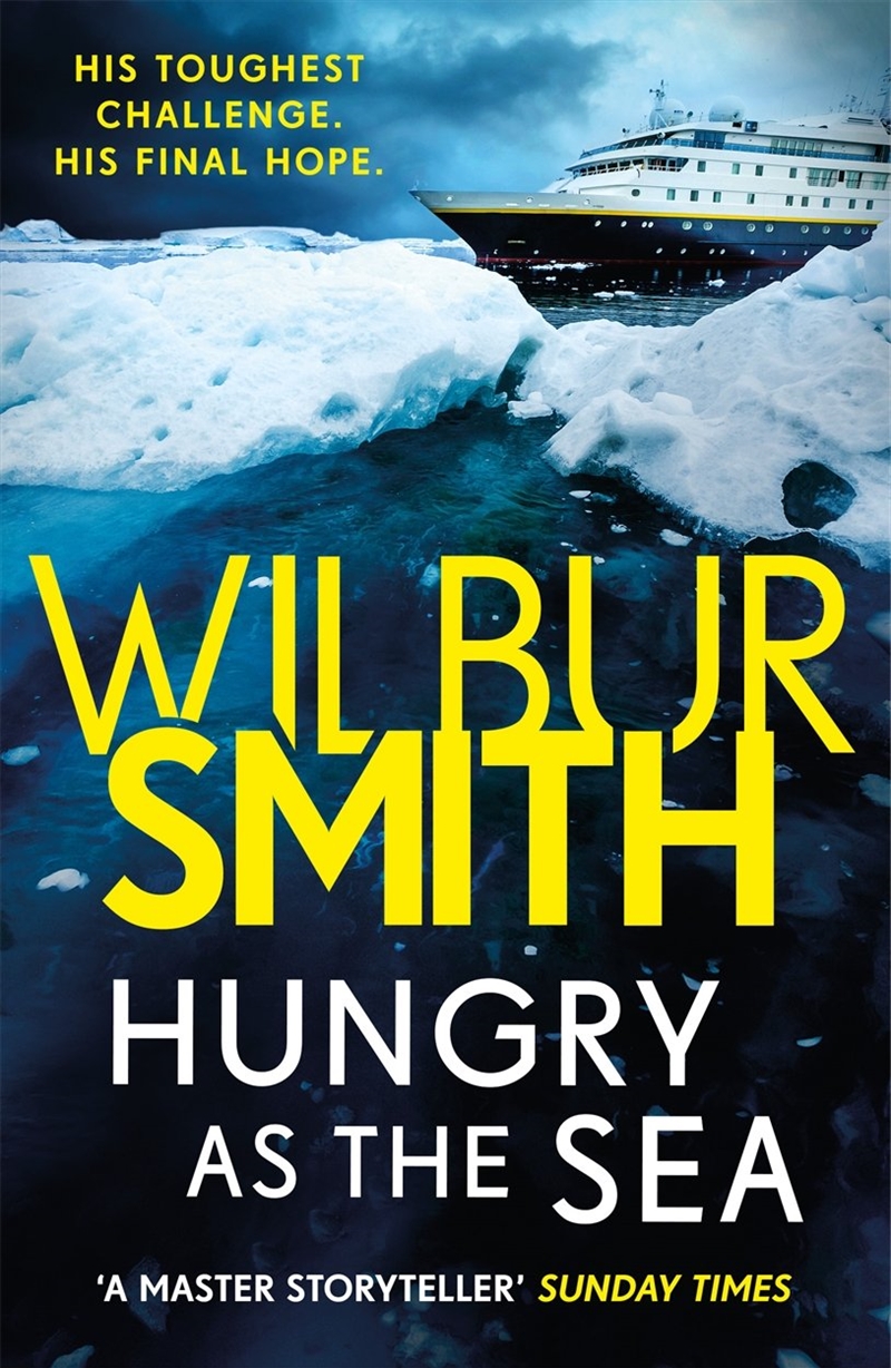 Hungry As The Sea/Product Detail/Crime & Mystery Fiction