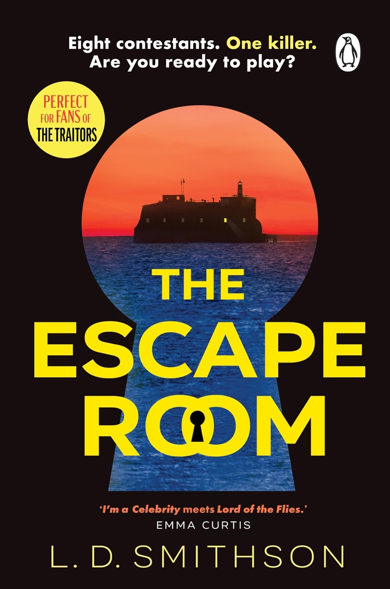 Escape Room/Product Detail/Crime & Mystery Fiction