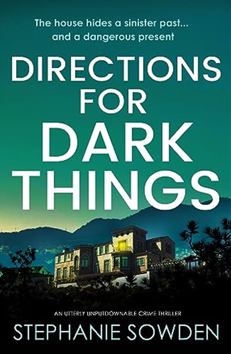 Directions For Dark Things/Product Detail/Crime & Mystery Fiction