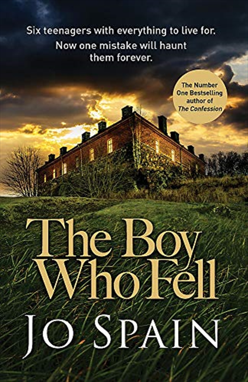 The Boy Who Fell/Product Detail/Crime & Mystery Fiction