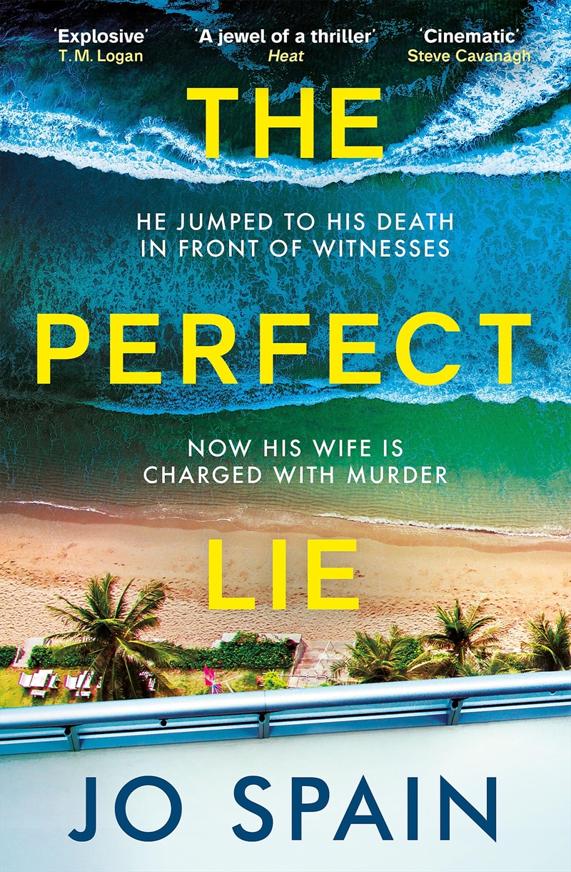 Perfect Lie/Product Detail/Crime & Mystery Fiction