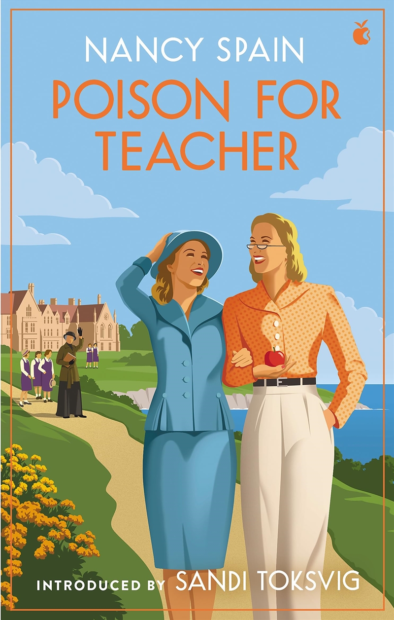 Poison For Teacher/Product Detail/Crime & Mystery Fiction