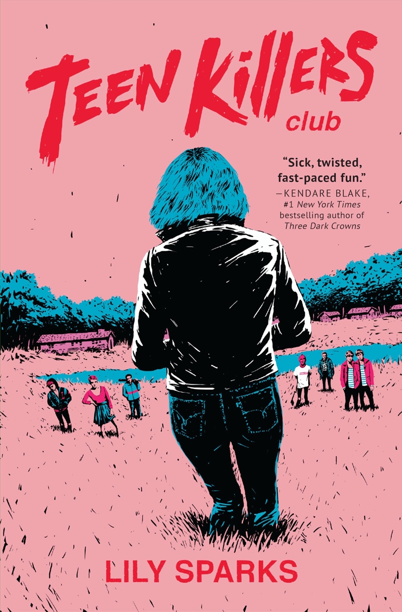 Teen Killers Club/Product Detail/Crime & Mystery Fiction