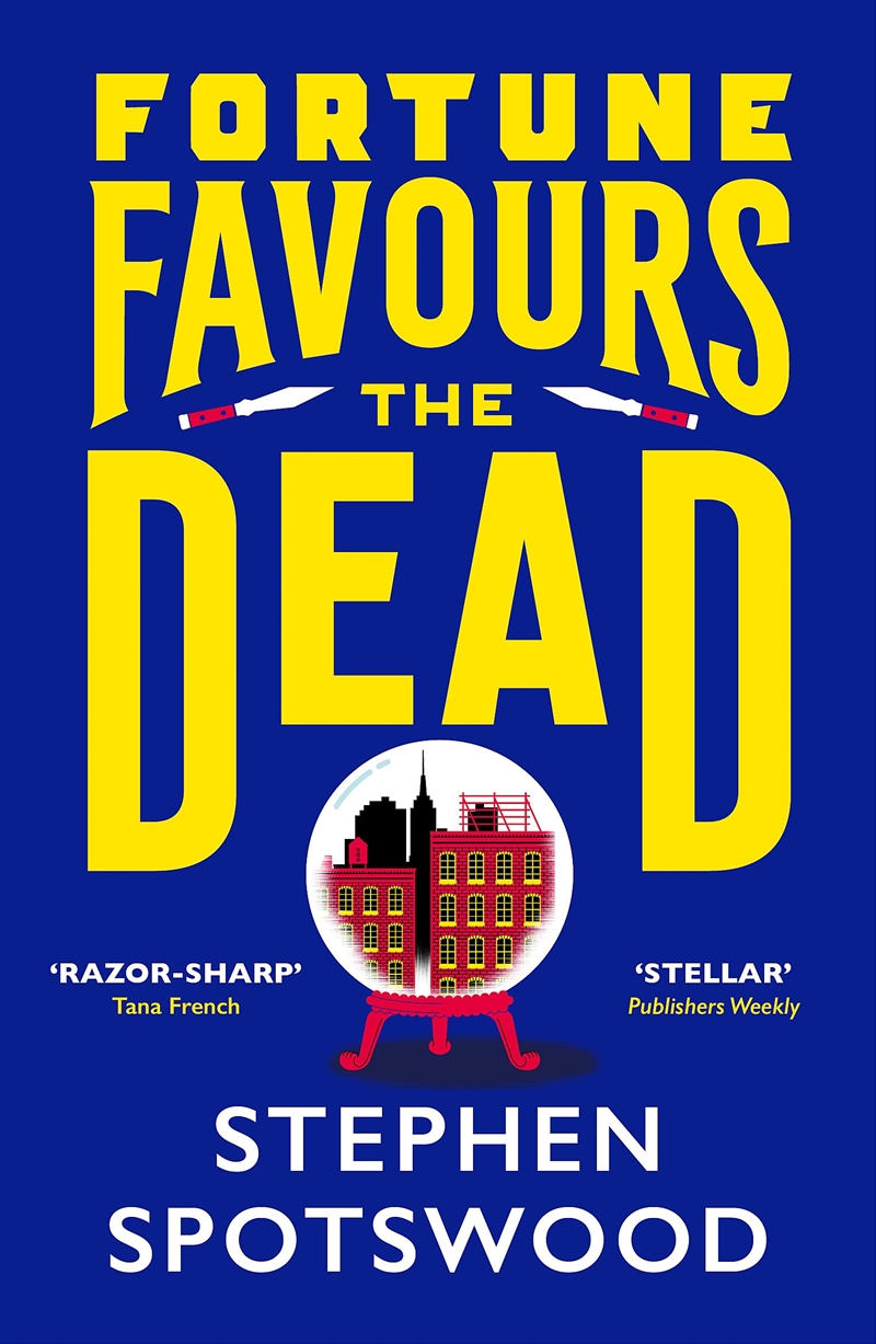 Fortune Favours The Dead/Product Detail/Crime & Mystery Fiction