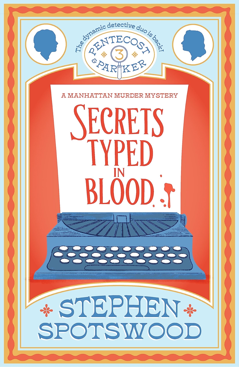 Secrets Typed In Blood/Product Detail/Crime & Mystery Fiction