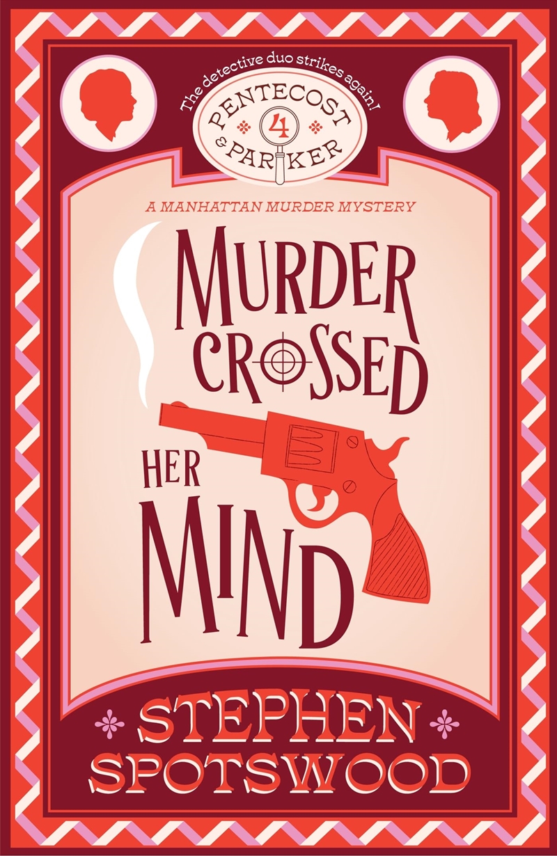 Murder Crossed Her Mind/Product Detail/Crime & Mystery Fiction