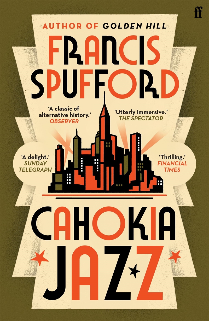 Cahokia Jazz/Product Detail/Crime & Mystery Fiction