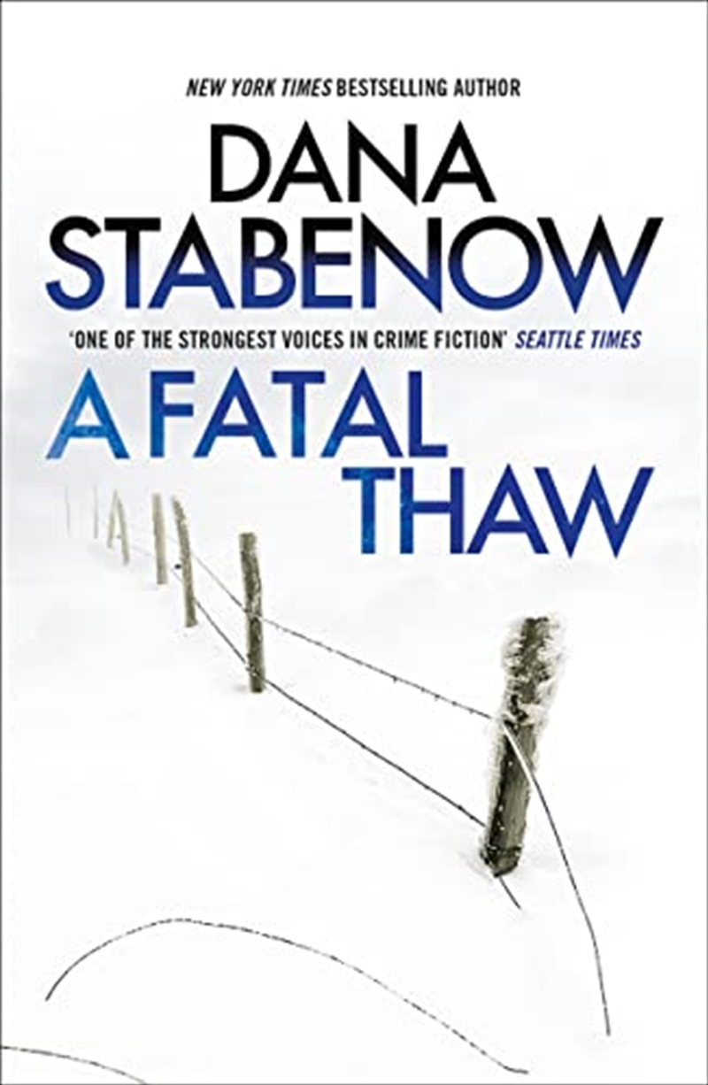 Fatal Thaw/Product Detail/Crime & Mystery Fiction