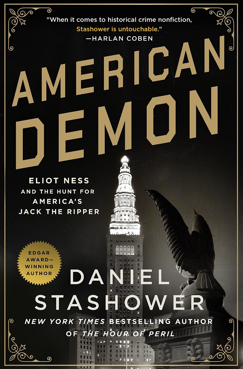 American Demon/Product Detail/Crime & Mystery Fiction