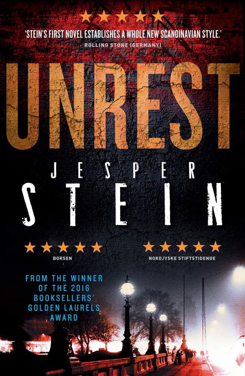 Unrest/Product Detail/Crime & Mystery Fiction