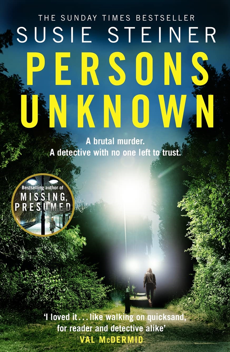 Persons Unknown/Product Detail/Crime & Mystery Fiction