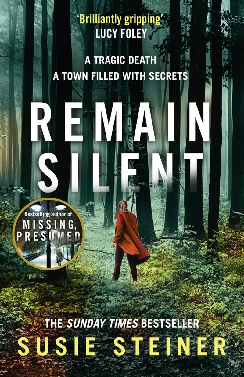 Remain Silent/Product Detail/Crime & Mystery Fiction