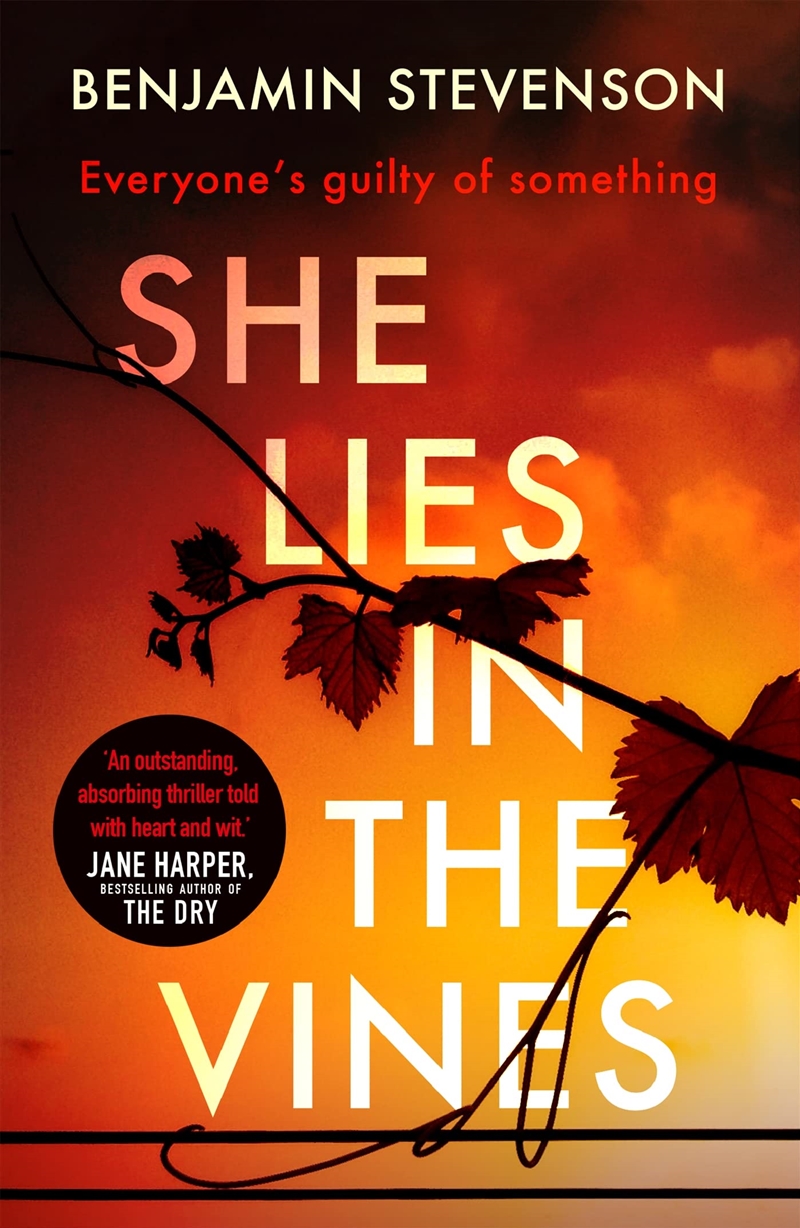 She Lies In The Vines/Product Detail/Crime & Mystery Fiction