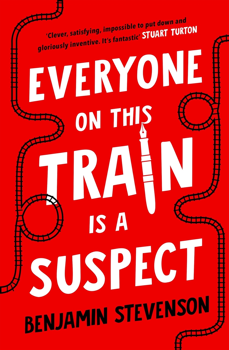 Everyone On This Train Is A Suspect/Product Detail/Crime & Mystery Fiction