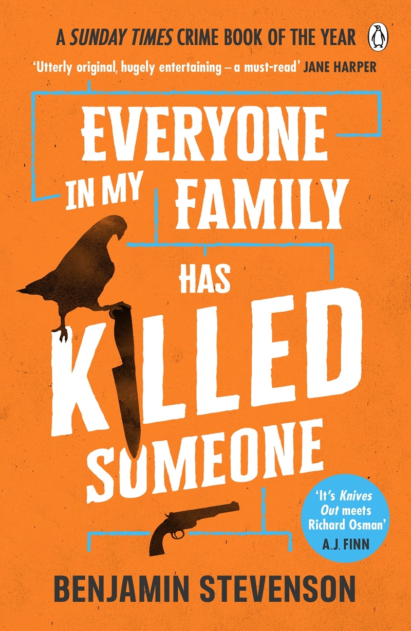 Everyone In My Family/Killed Someone/Product Detail/Crime & Mystery Fiction