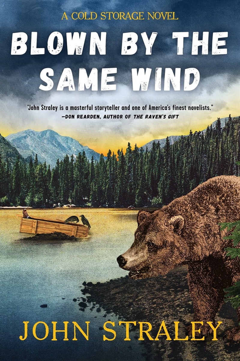 Blown By The Same Wind/Product Detail/Crime & Mystery Fiction