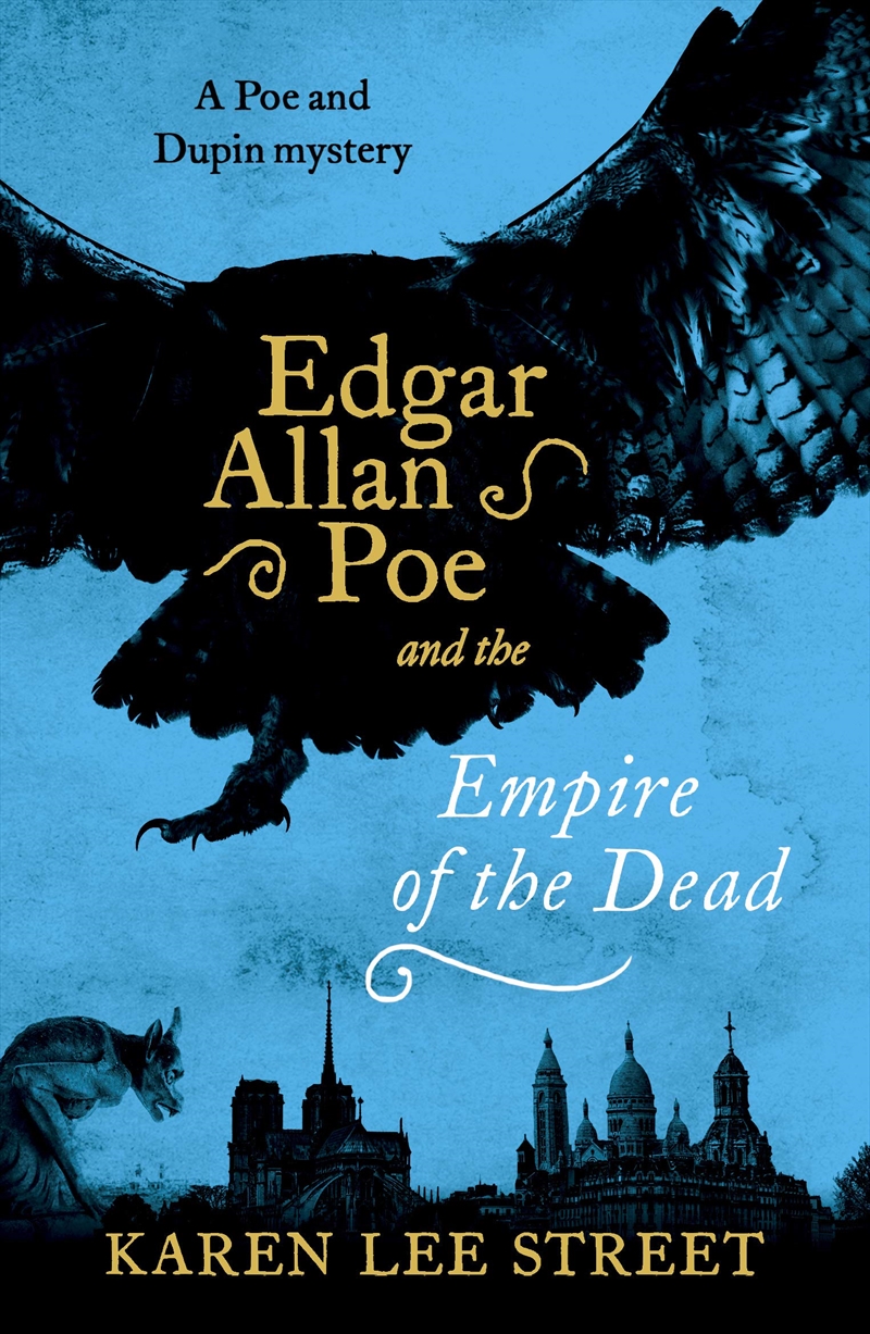 Edgar Allan Poe & The Empire Of The Dead/Product Detail/Crime & Mystery Fiction