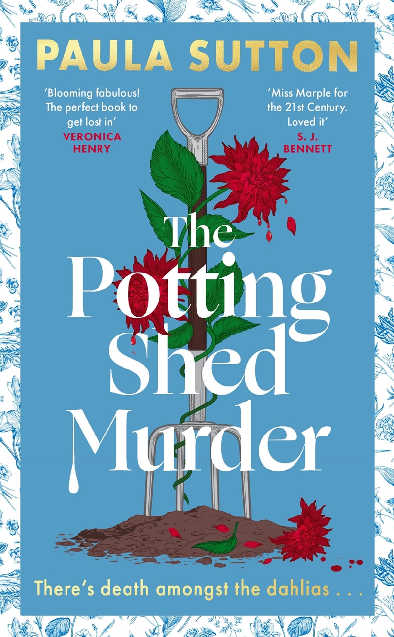 Potting Shed Murder/Product Detail/Crime & Mystery Fiction