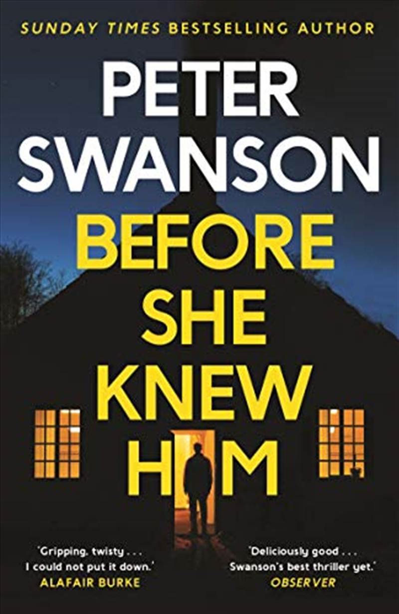 Before She Knew Him/Product Detail/Crime & Mystery Fiction