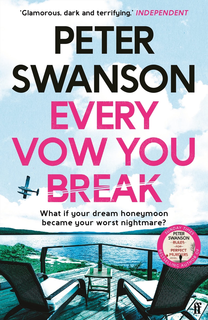 Every Vow You Break/Product Detail/Crime & Mystery Fiction