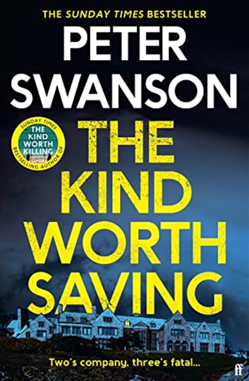 Kind Worth Saving/Product Detail/Crime & Mystery Fiction