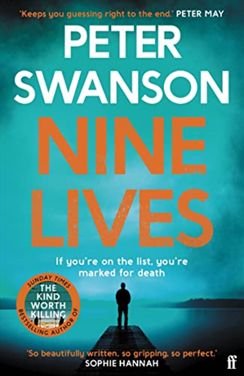 Nine Lives/Product Detail/Crime & Mystery Fiction